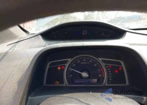 2007 Honda Civic Lx z USA, uszkodzony, nr VIN 2HGFG12627H522746